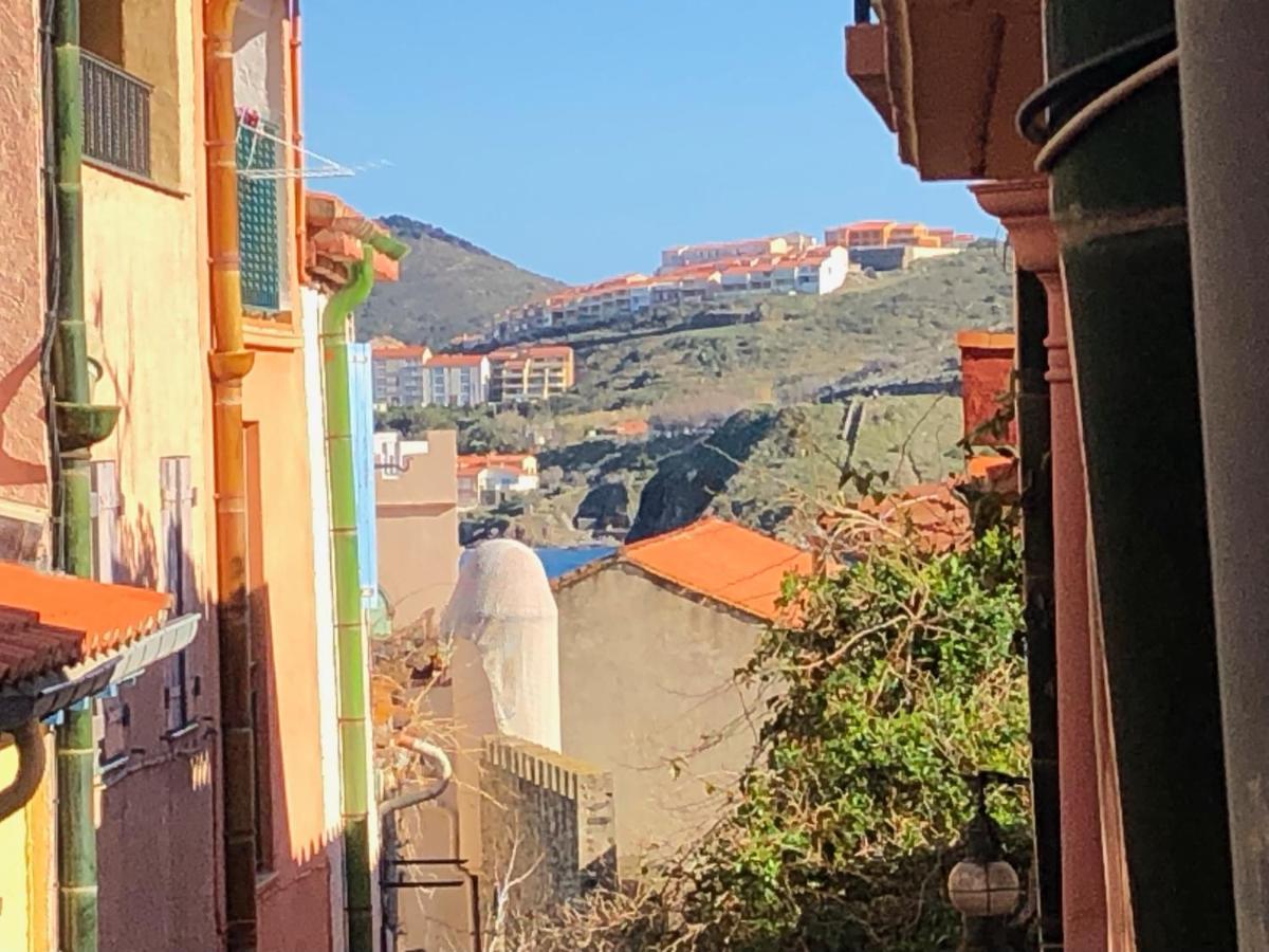 Appartement Dans Le Quartier Recherche Du Moure Collioure Exterior foto