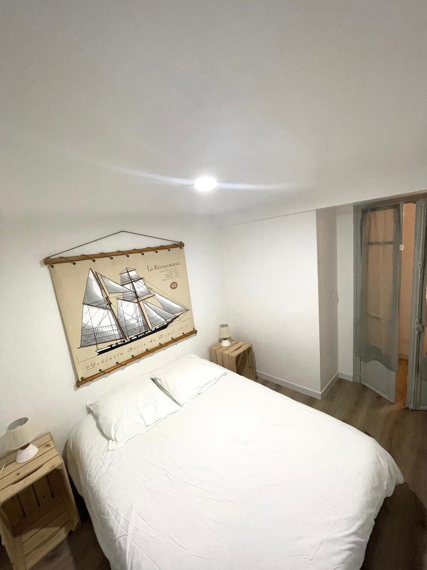 Appartement Dans Le Quartier Recherche Du Moure Collioure Exterior foto