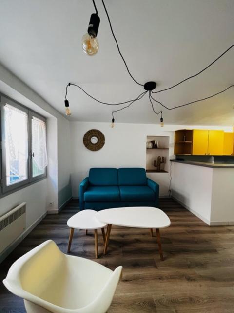 Appartement Dans Le Quartier Recherche Du Moure Collioure Exterior foto